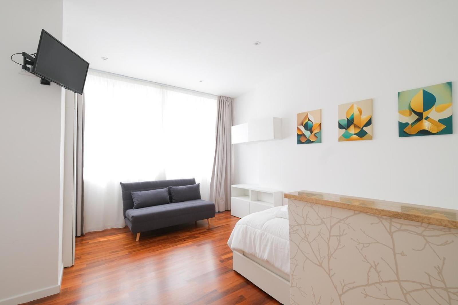 The Apulian Loft II Bari - Via Celentano Apartment Luaran gambar